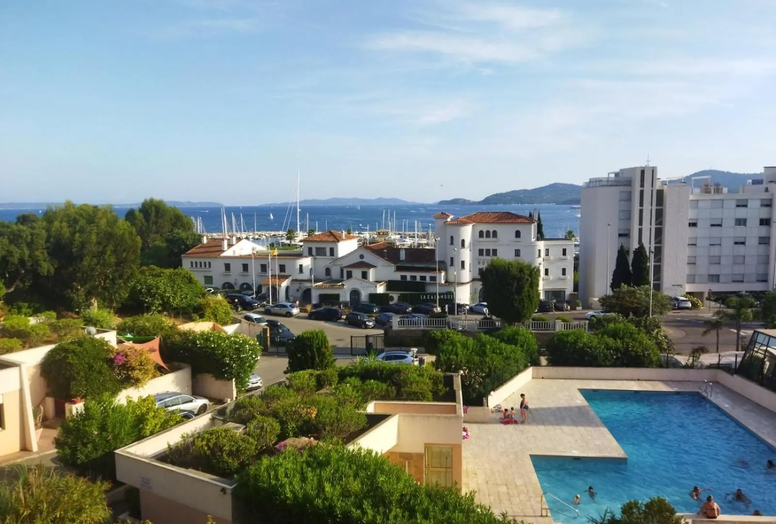 Le Lavandou Residence Les Mandariniers Francja